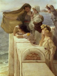 Bij de Wieg van Aphrodite, 1908